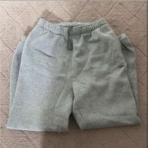 Aritzia cozy sweatfleece mega sweatpants